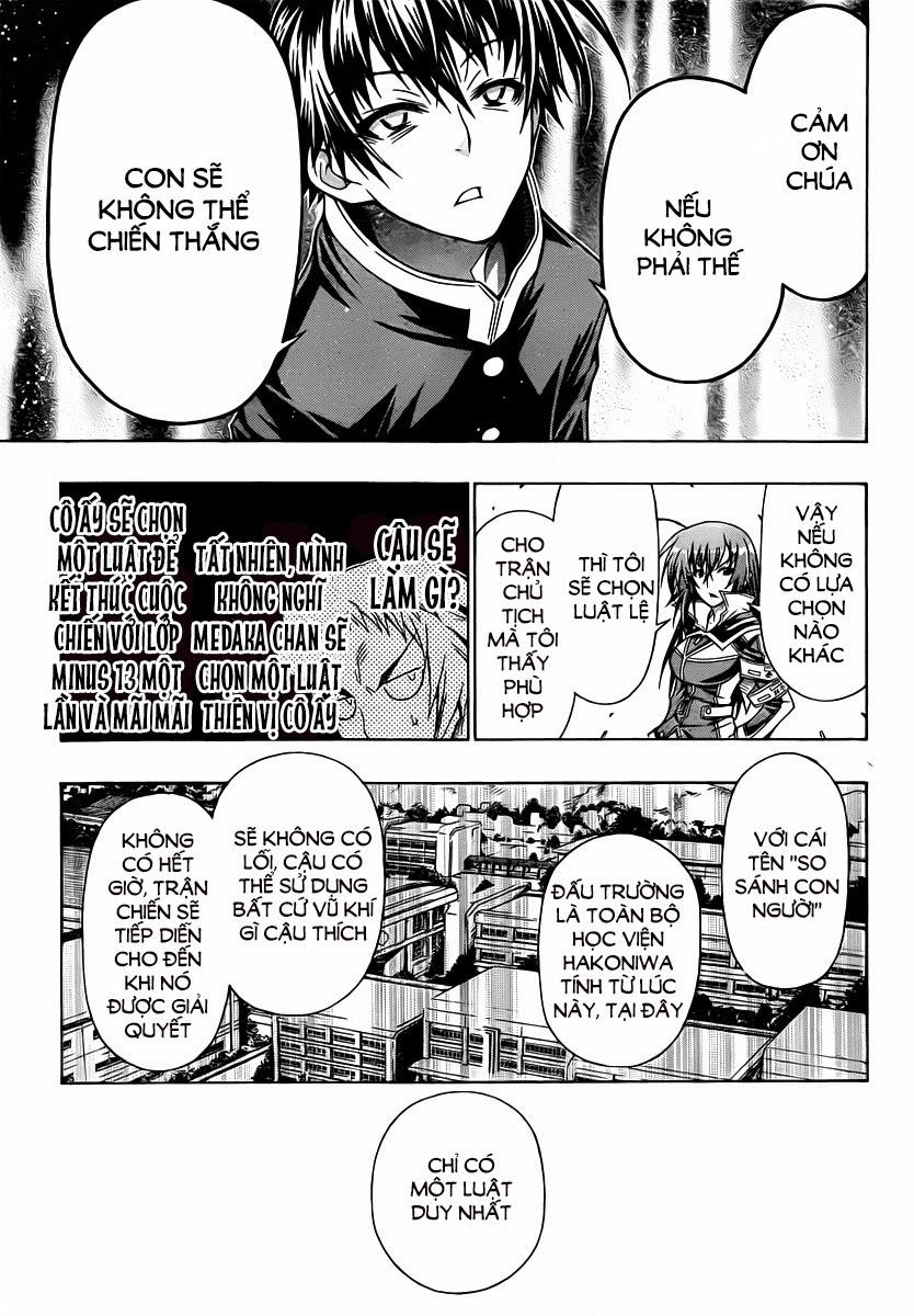 Medaka Box Chapter 89 - 16