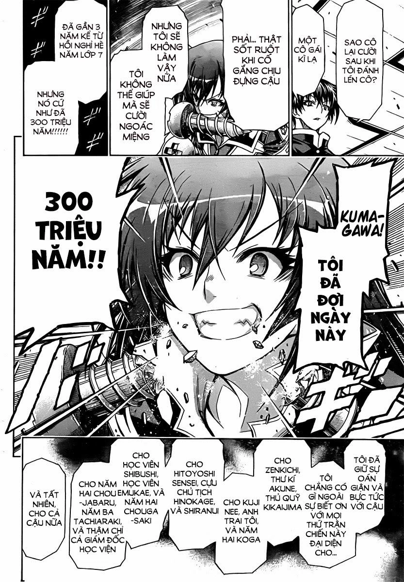 Medaka Box Chapter 89 - 21
