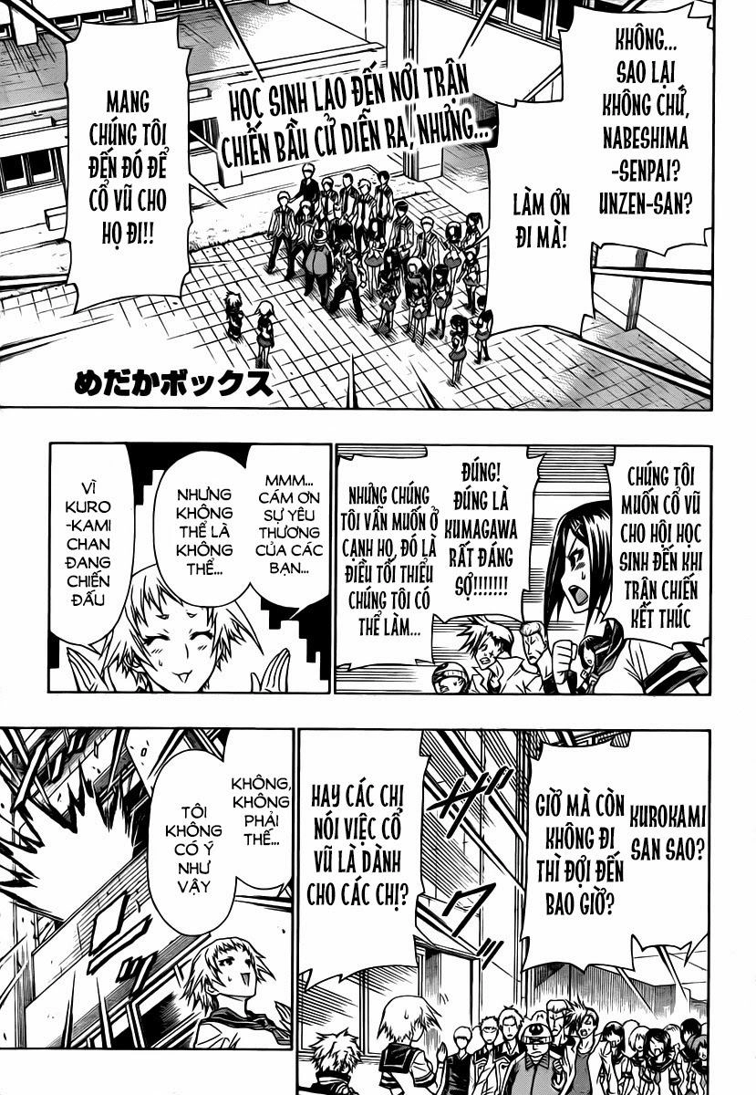 Medaka Box Chapter 90 - 4