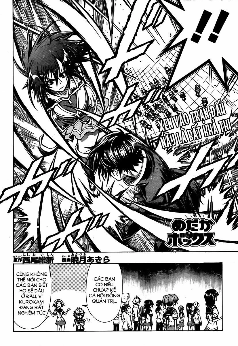 Medaka Box Chapter 90 - 5