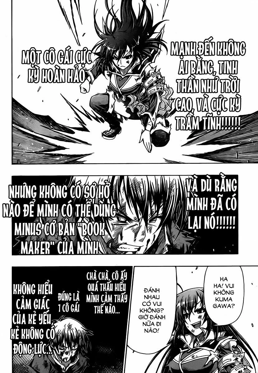 Medaka Box Chapter 90 - 9