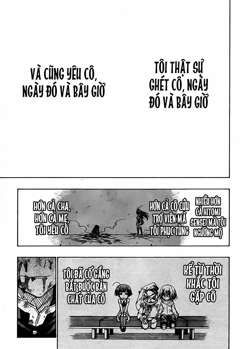 Medaka Box Chapter 90 - 10