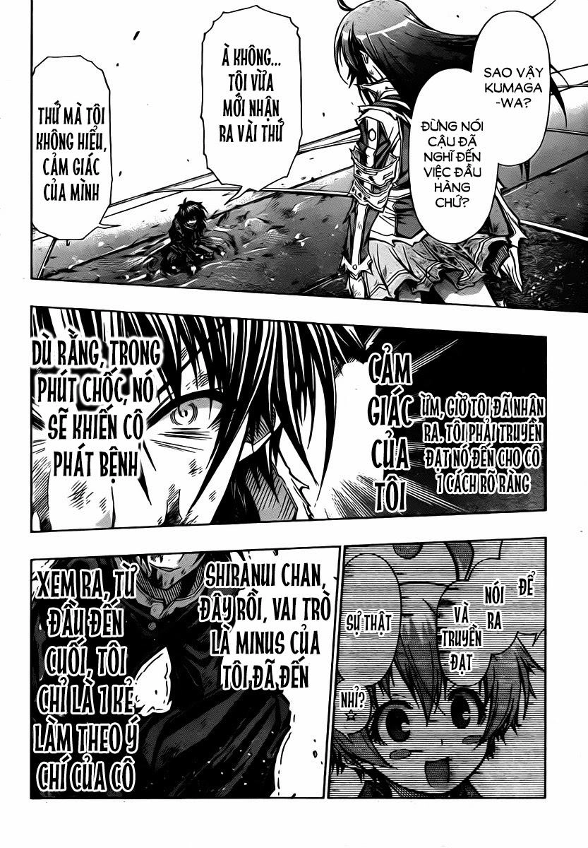 Medaka Box Chapter 90 - 11