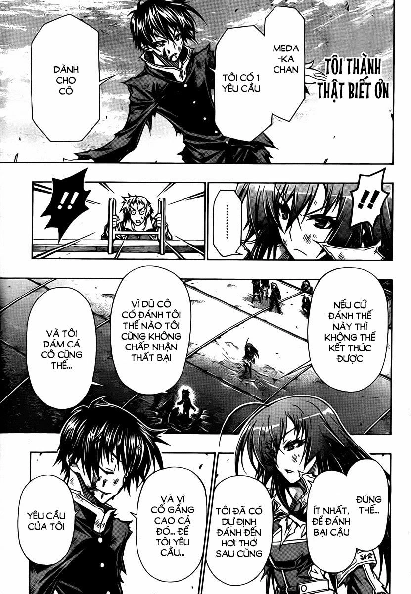 Medaka Box Chapter 90 - 12