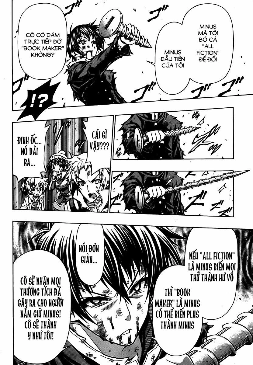 Medaka Box Chapter 90 - 13