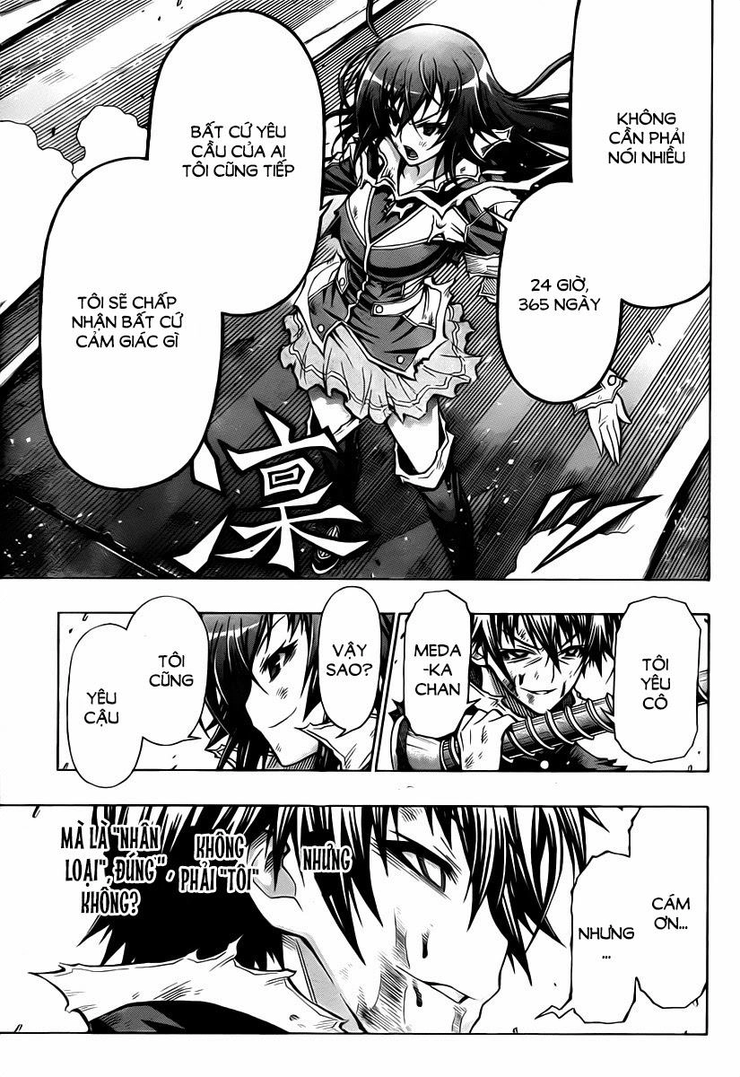 Medaka Box Chapter 90 - 16