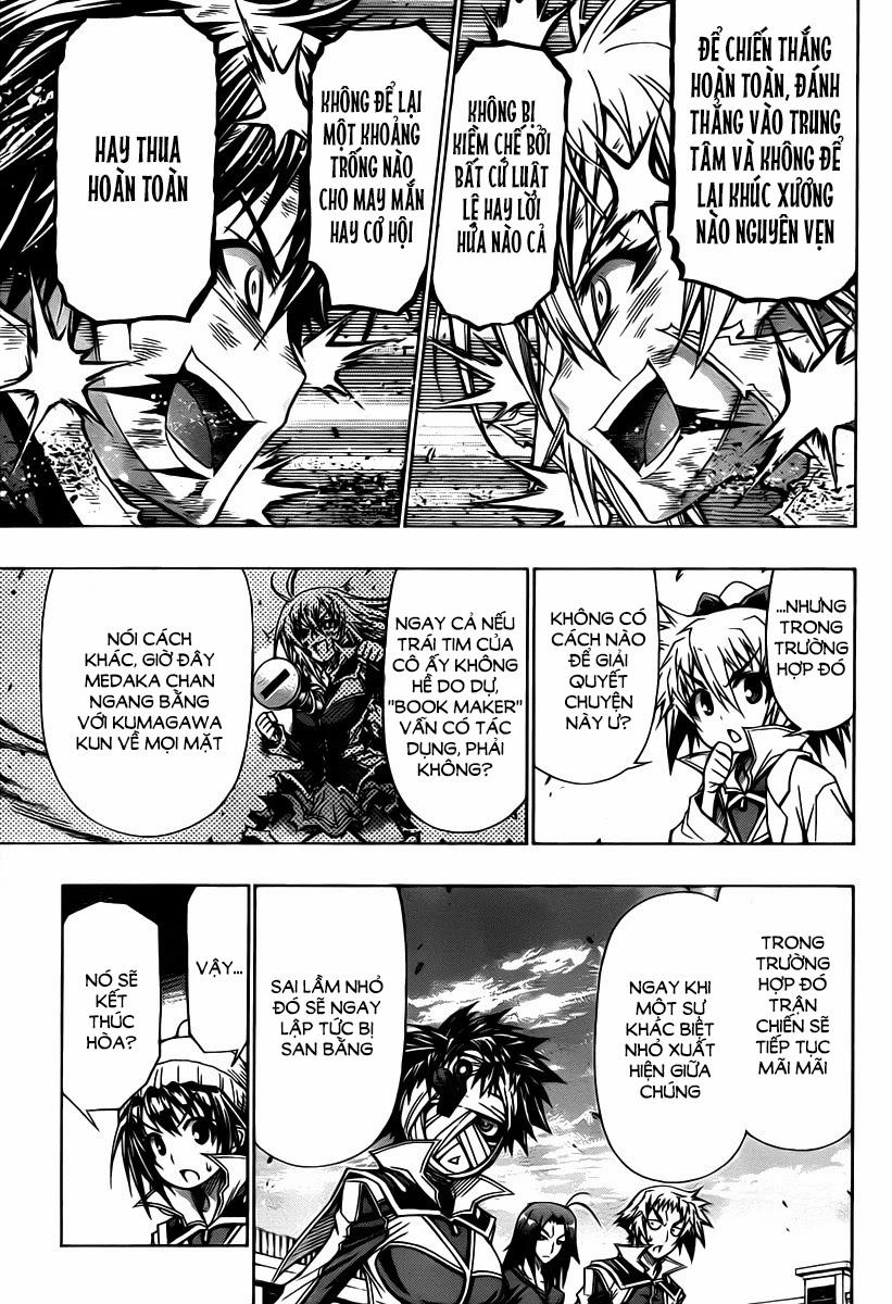 Medaka Box Chapter 91 - 9