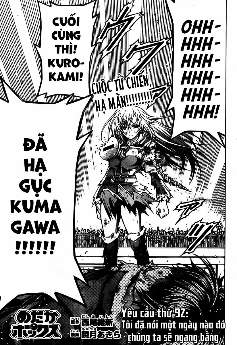 Medaka Box Chapter 92 - 2