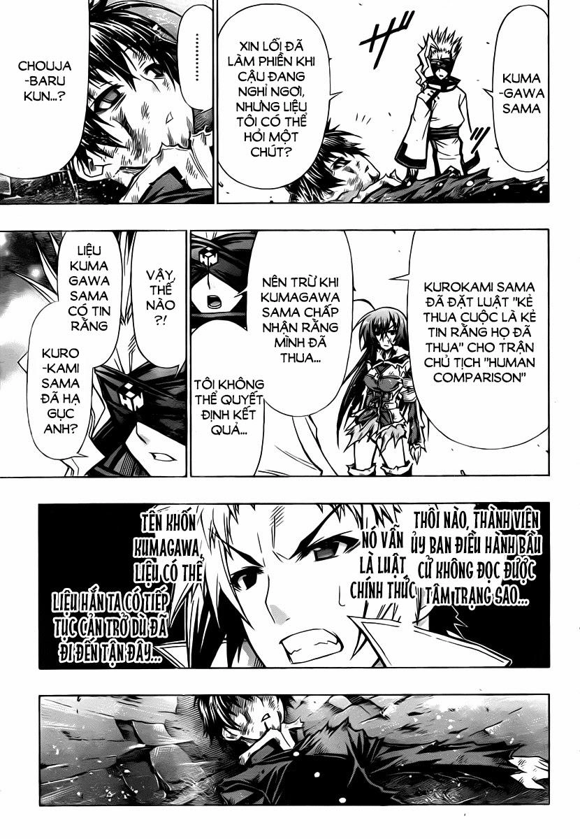 Medaka Box Chapter 92 - 4