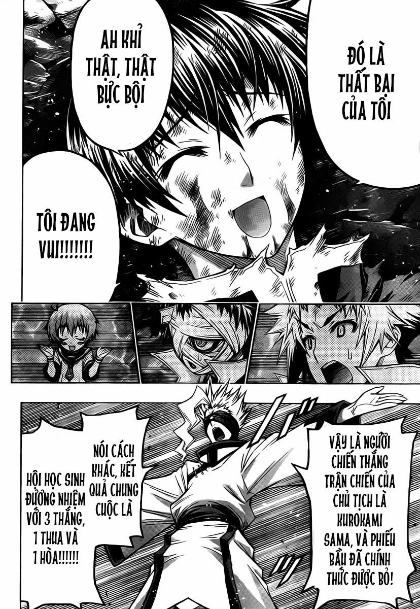 Medaka Box Chapter 92 - 5