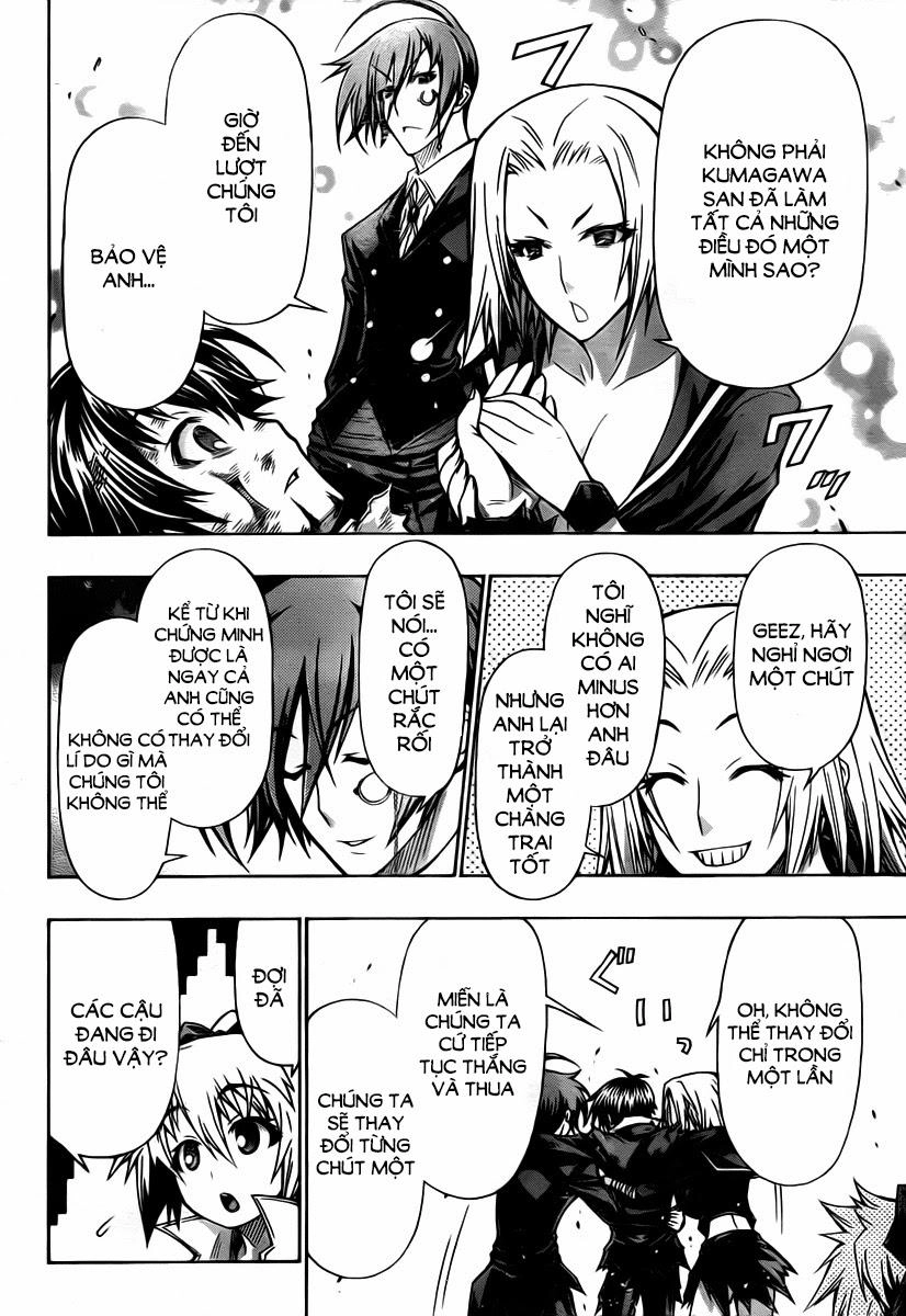 Medaka Box Chapter 92 - 9