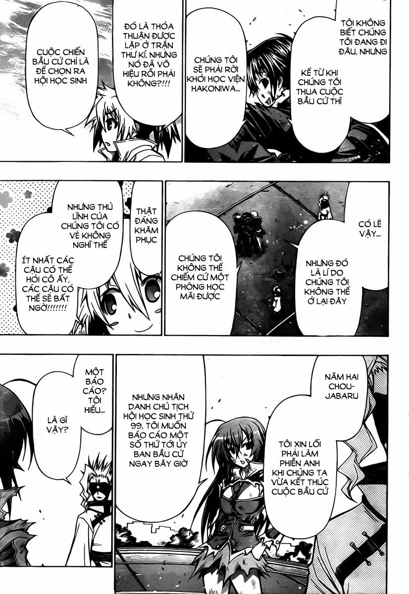 Medaka Box Chapter 92 - 10
