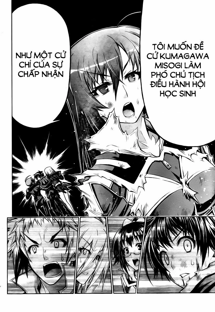 Medaka Box Chapter 92 - 11