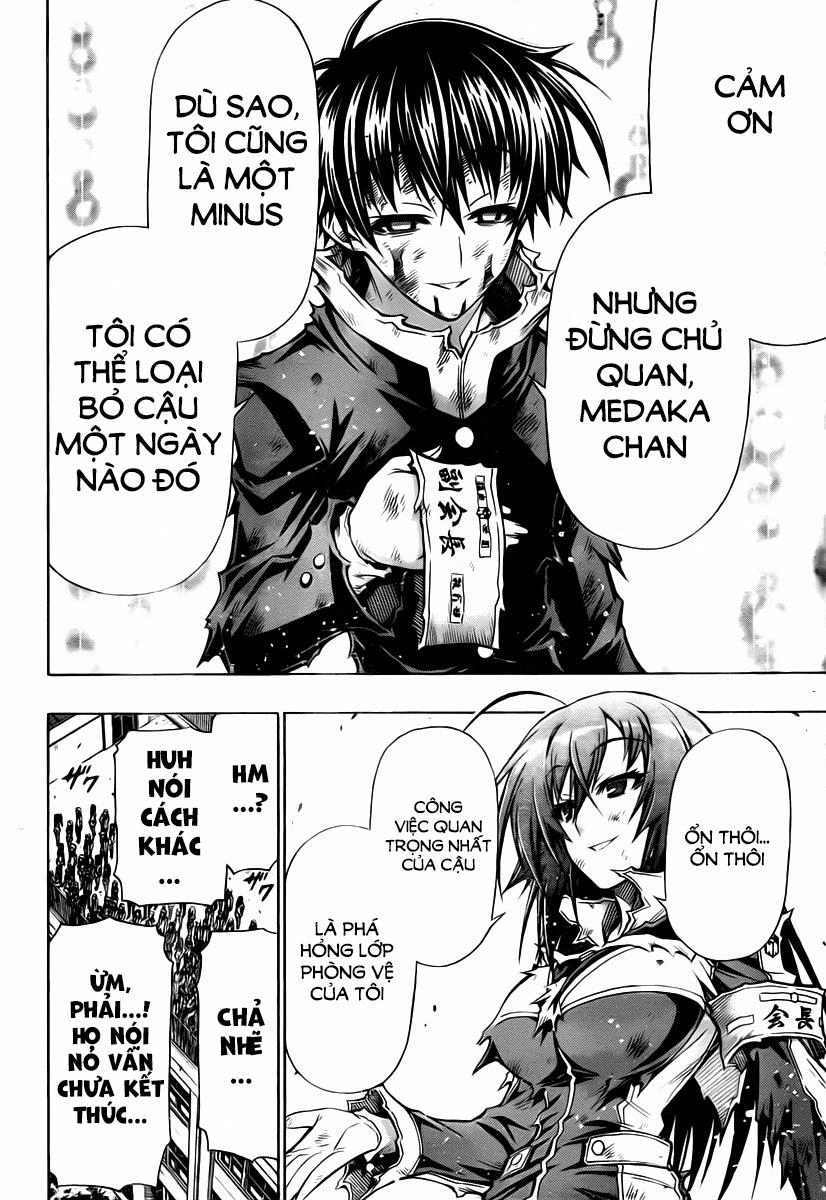 Medaka Box Chapter 92 - 15