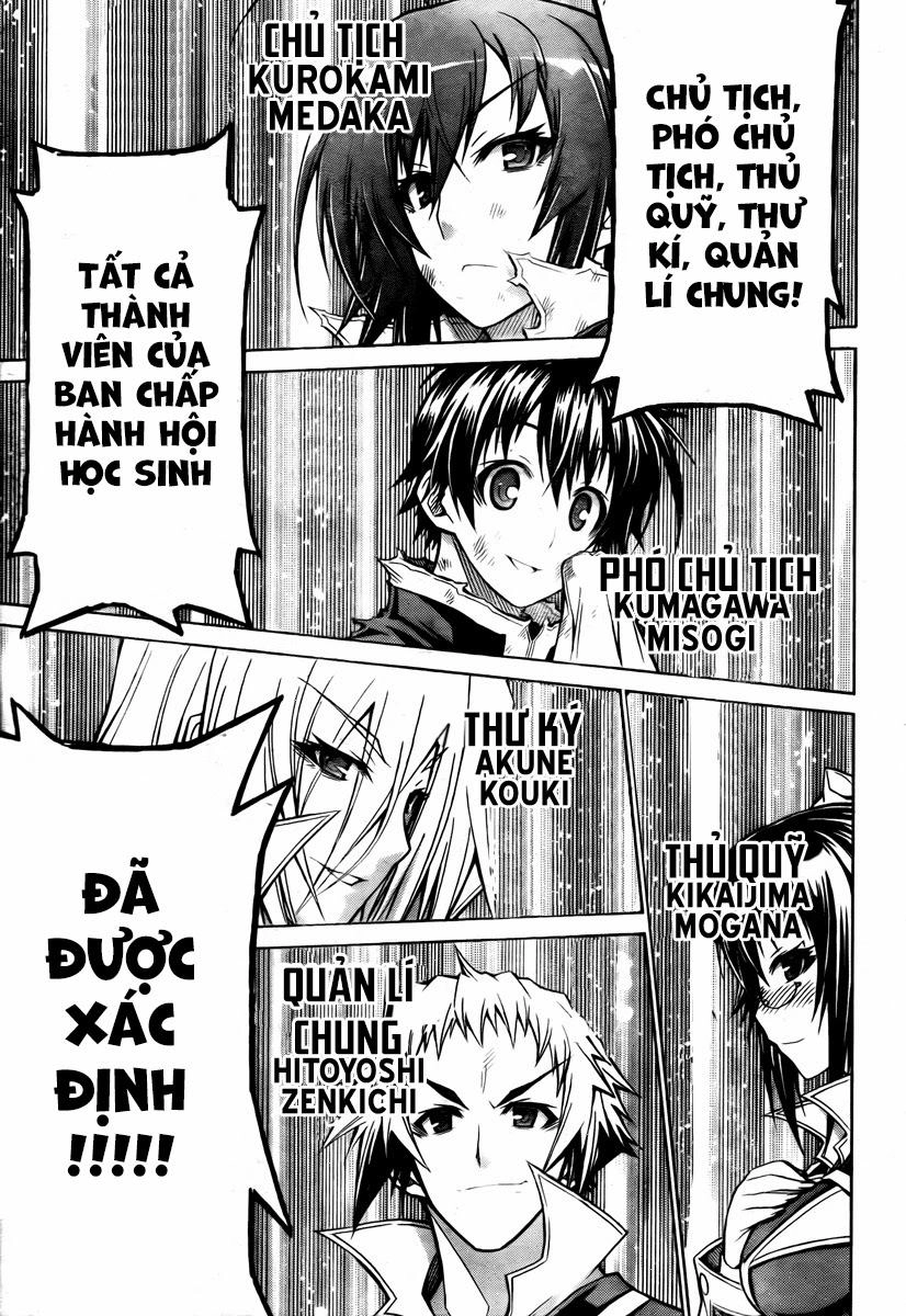 Medaka Box Chapter 92 - 16