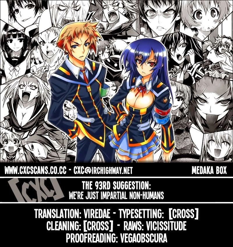 Medaka Box Chapter 93 - 1