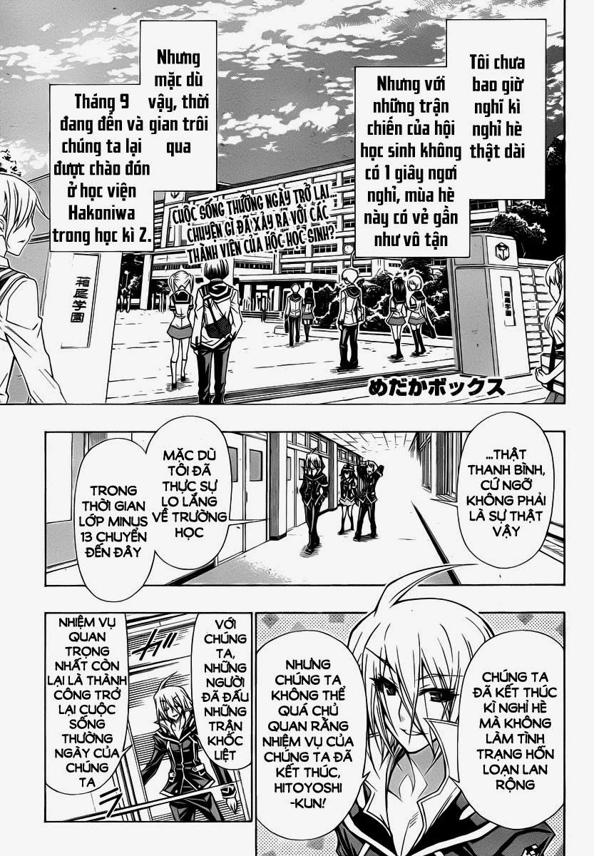 Medaka Box Chapter 93 - 2