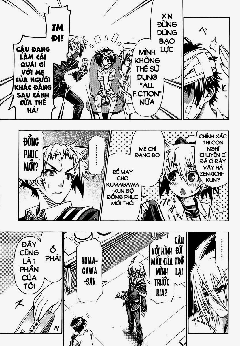 Medaka Box Chapter 93 - 4
