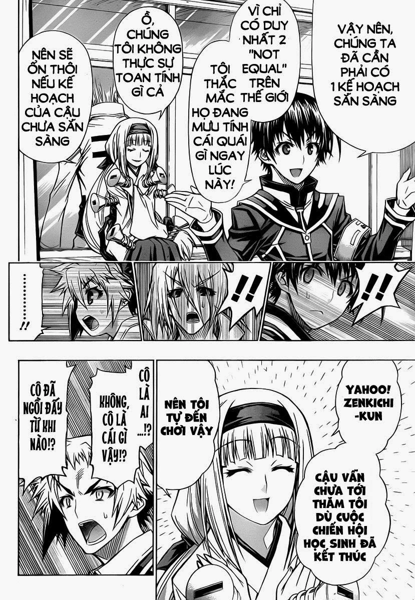 Medaka Box Chapter 93 - 9