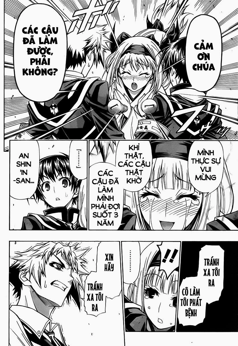 Medaka Box Chapter 93 - 11