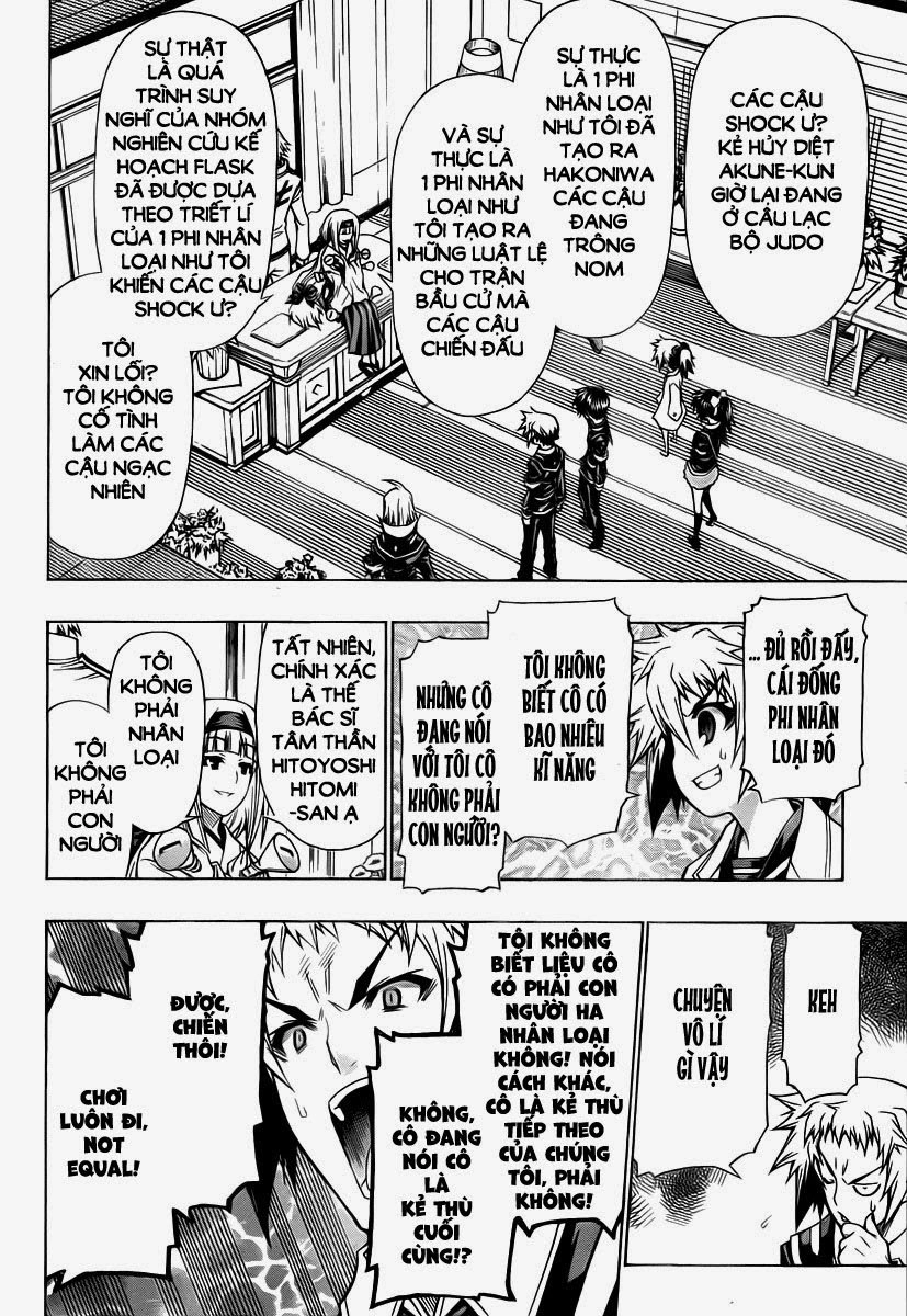 Medaka Box Chapter 93 - 15