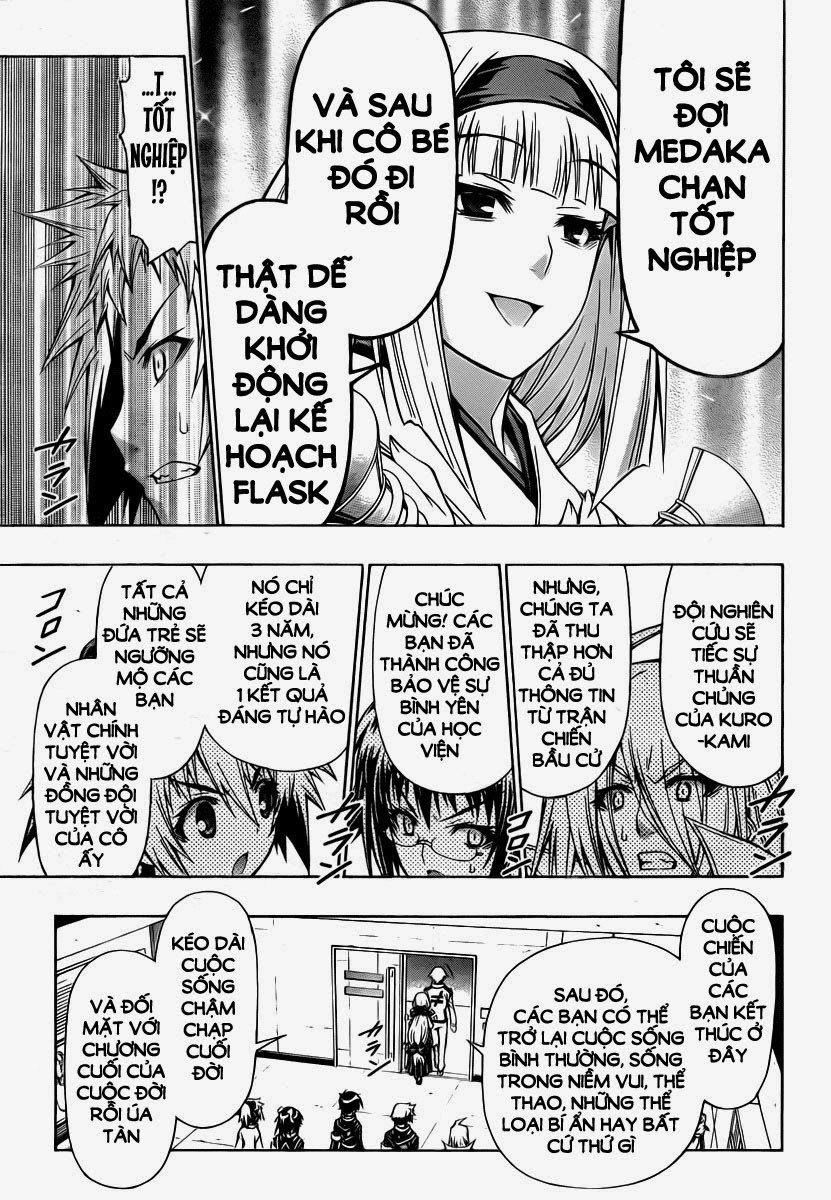 Medaka Box Chapter 93 - 18