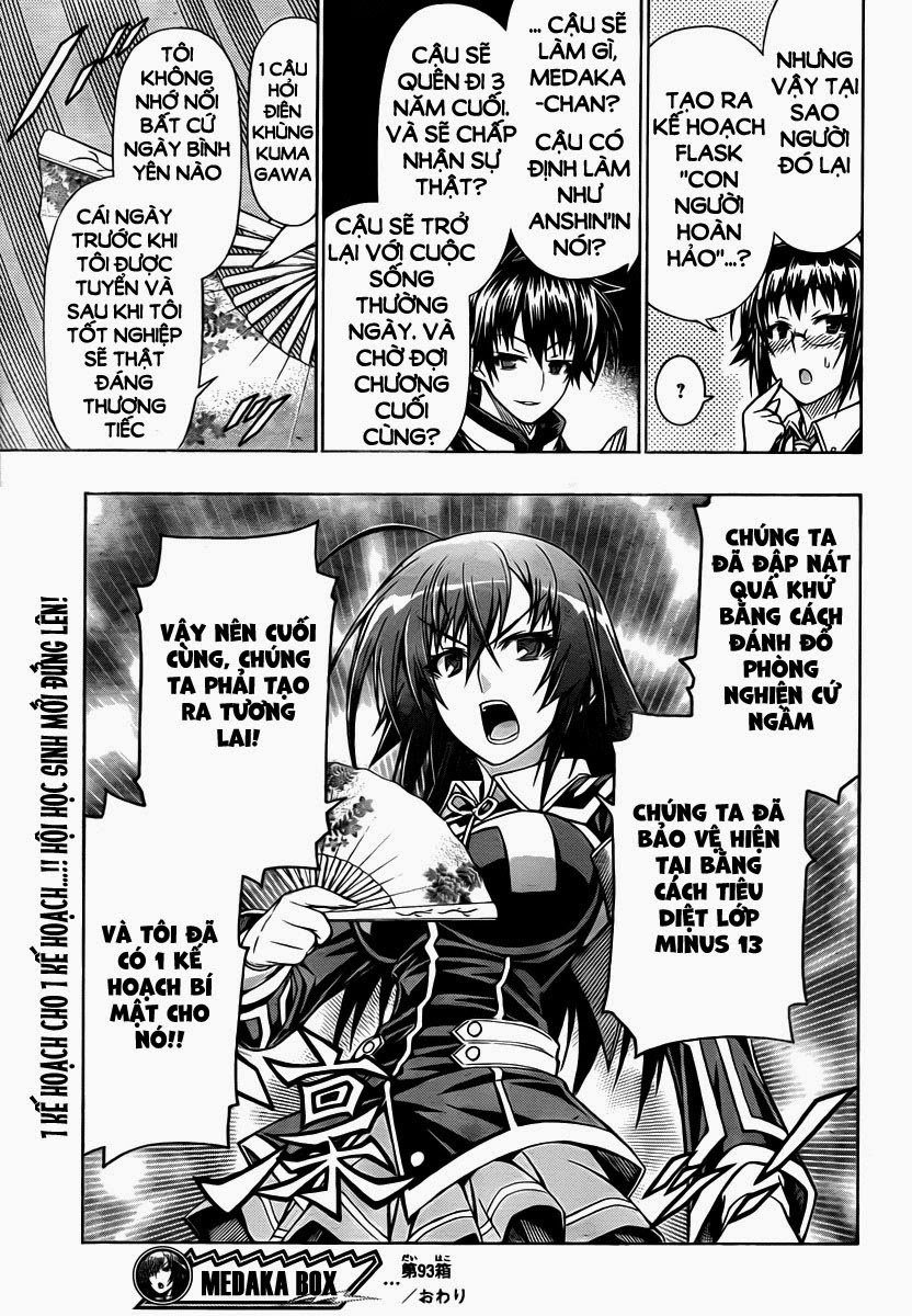 Medaka Box Chapter 93 - 20
