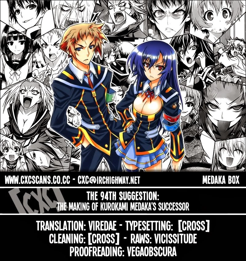 Medaka Box Chapter 94 - 1