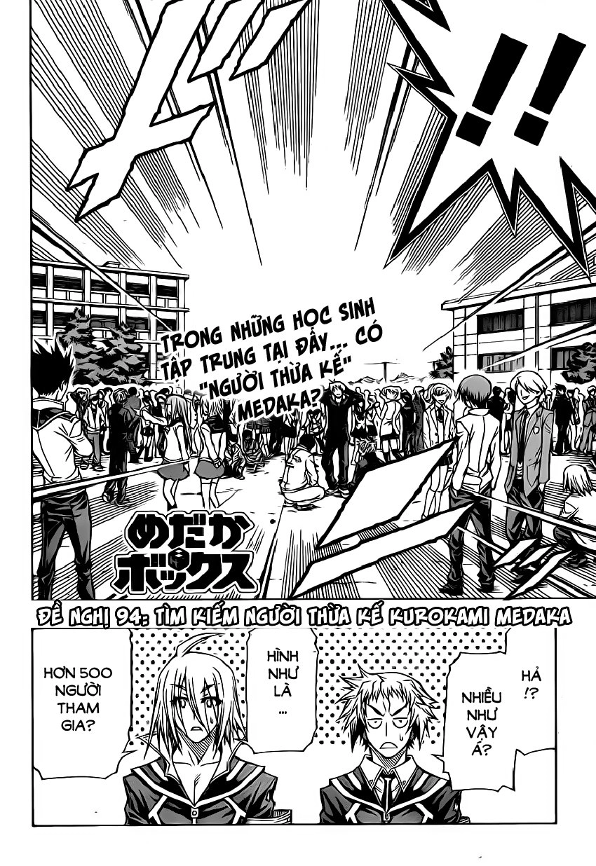 Medaka Box Chapter 94 - 3
