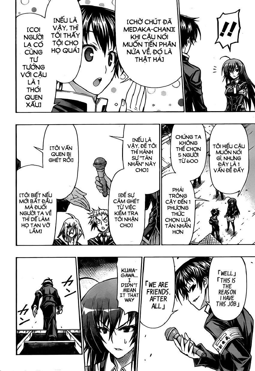 Medaka Box Chapter 94 - 7