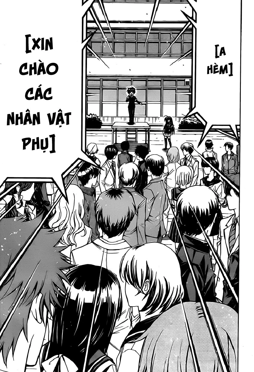 Medaka Box Chapter 94 - 8