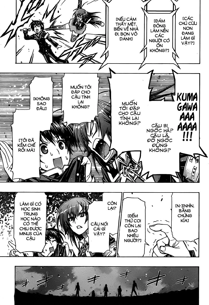 Medaka Box Chapter 94 - 10