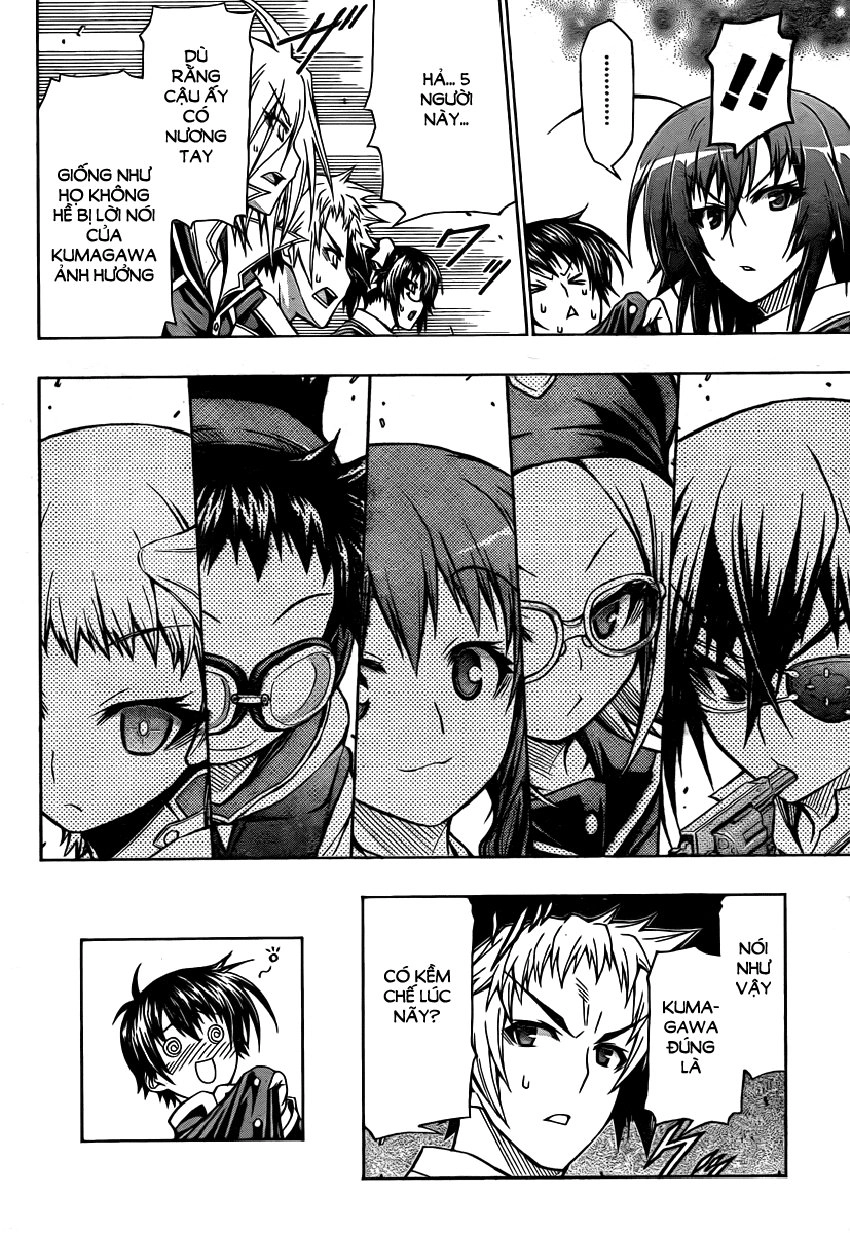 Medaka Box Chapter 94 - 12
