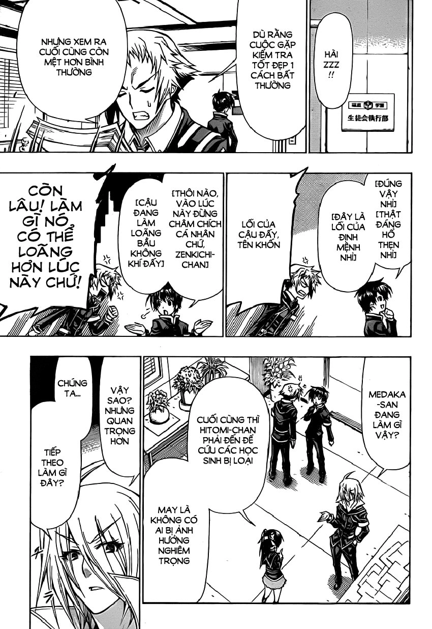 Medaka Box Chapter 94 - 13