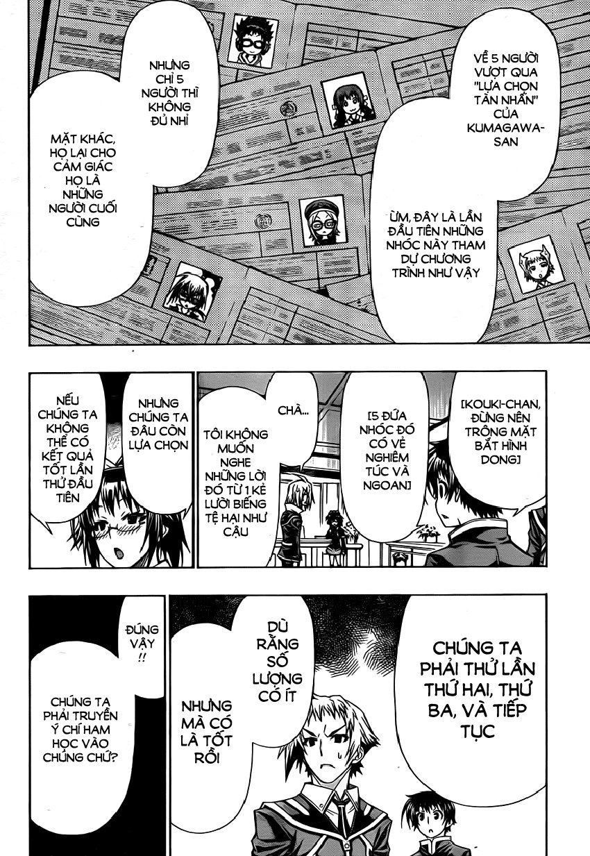 Medaka Box Chapter 94 - 14