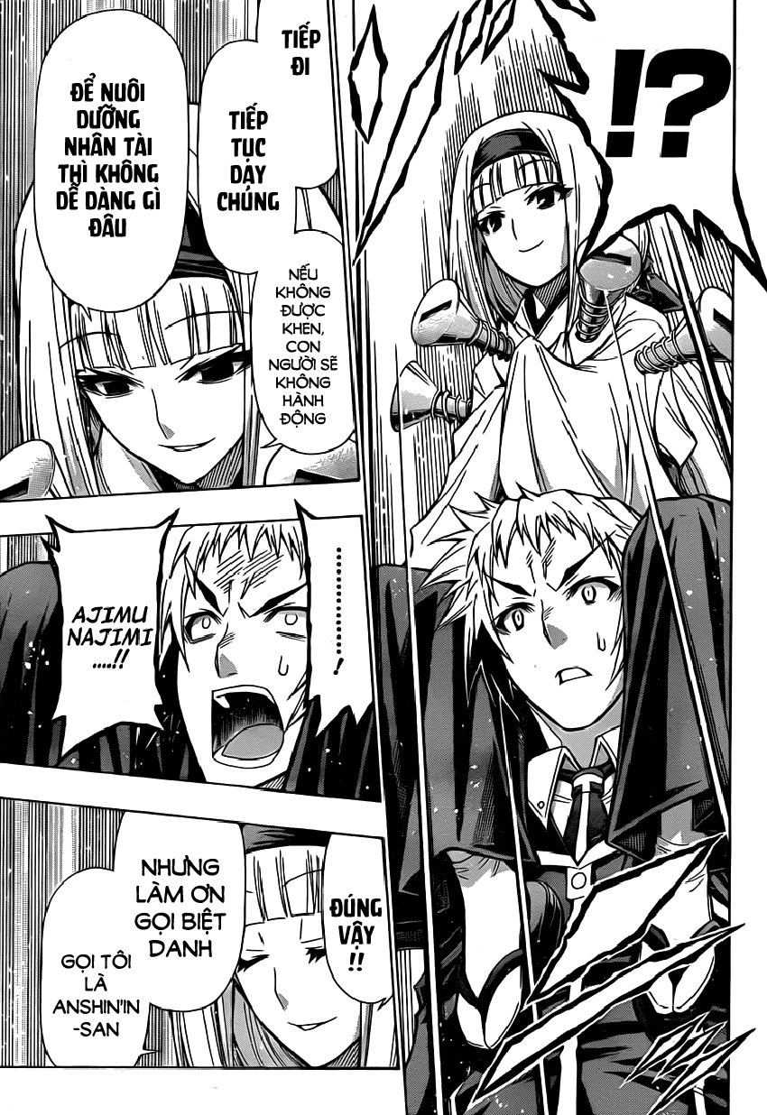 Medaka Box Chapter 94 - 15
