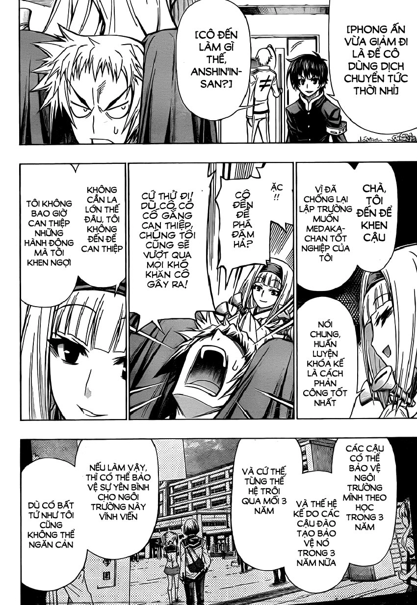 Medaka Box Chapter 94 - 16