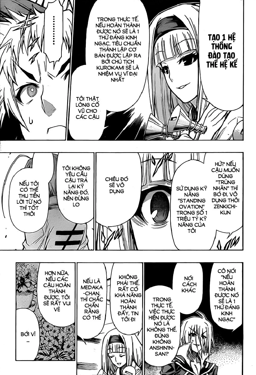 Medaka Box Chapter 94 - 17