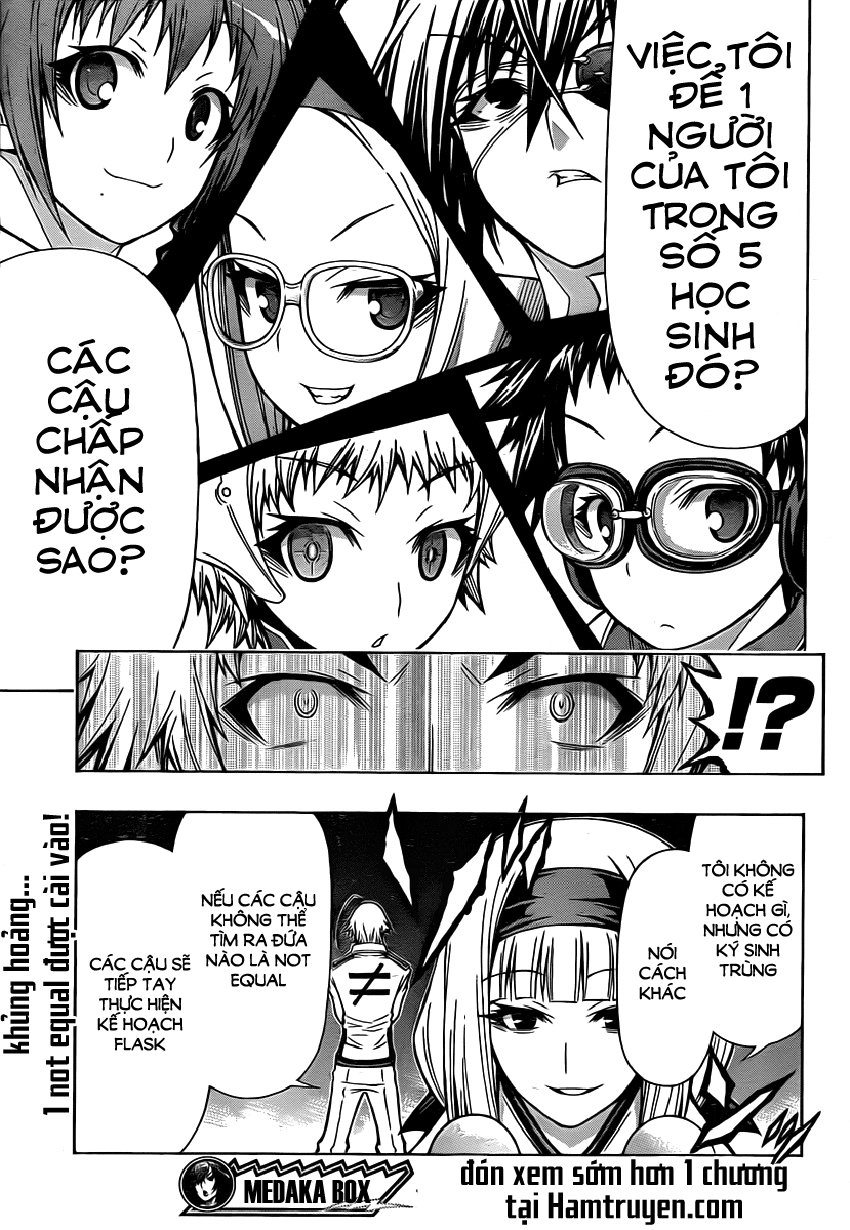 Medaka Box Chapter 94 - 19