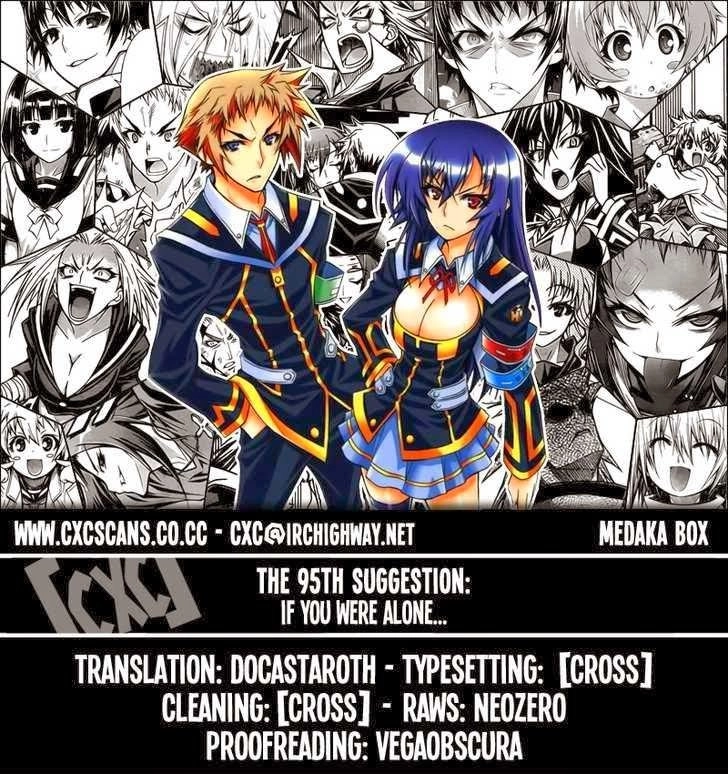 Medaka Box Chapter 95 - 4