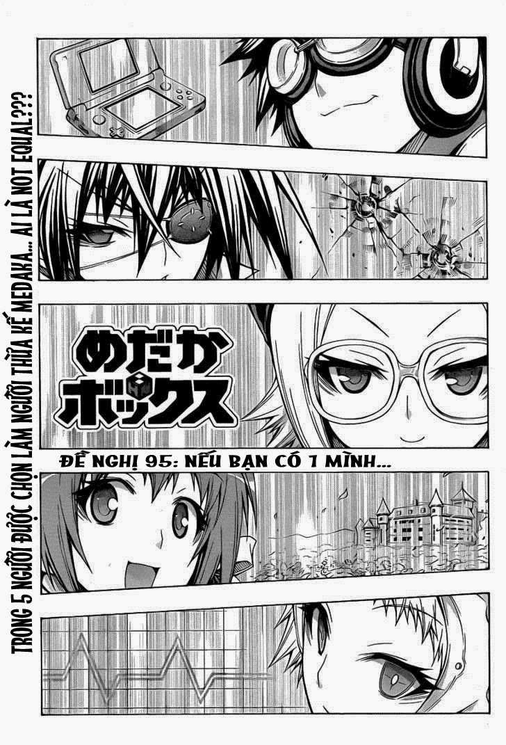 Medaka Box Chapter 95 - 5