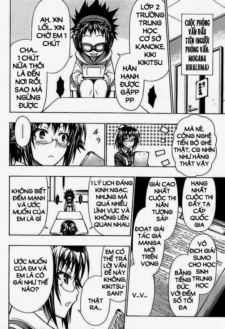 Medaka Box Chapter 95 - 6