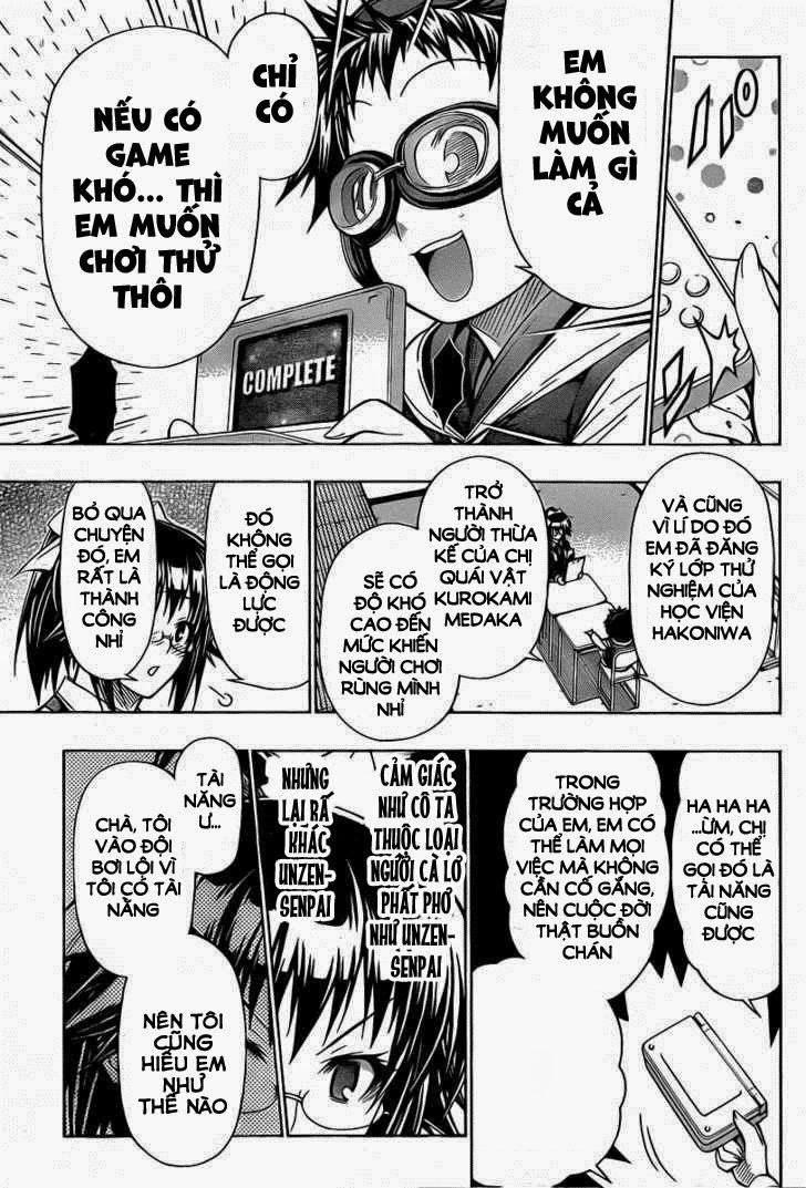 Medaka Box Chapter 95 - 7