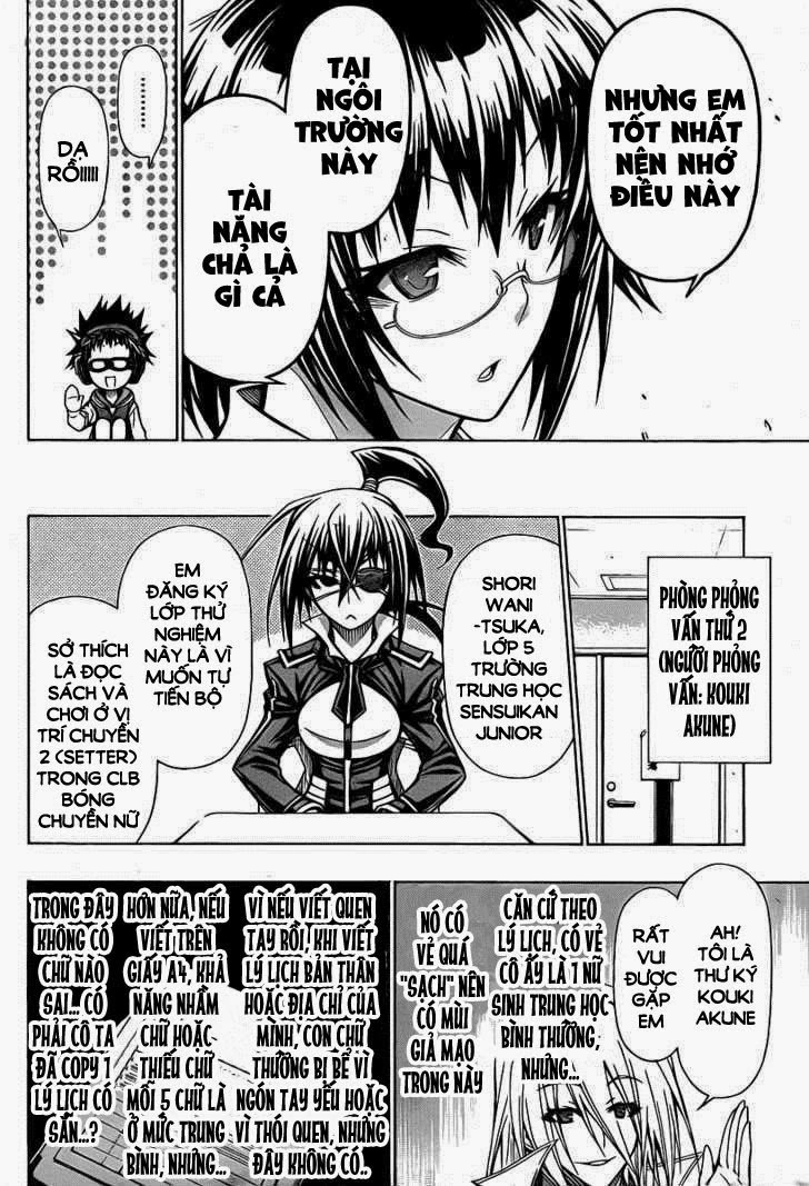 Medaka Box Chapter 95 - 8