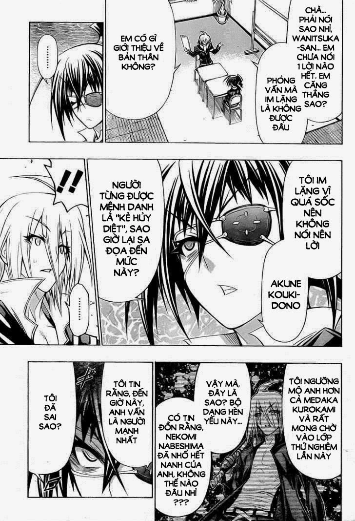 Medaka Box Chapter 95 - 9