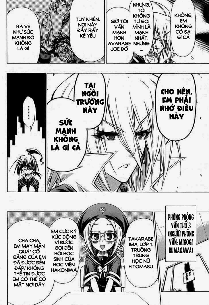 Medaka Box Chapter 95 - 10