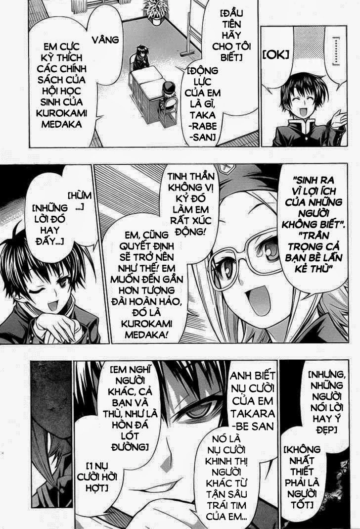 Medaka Box Chapter 95 - 11