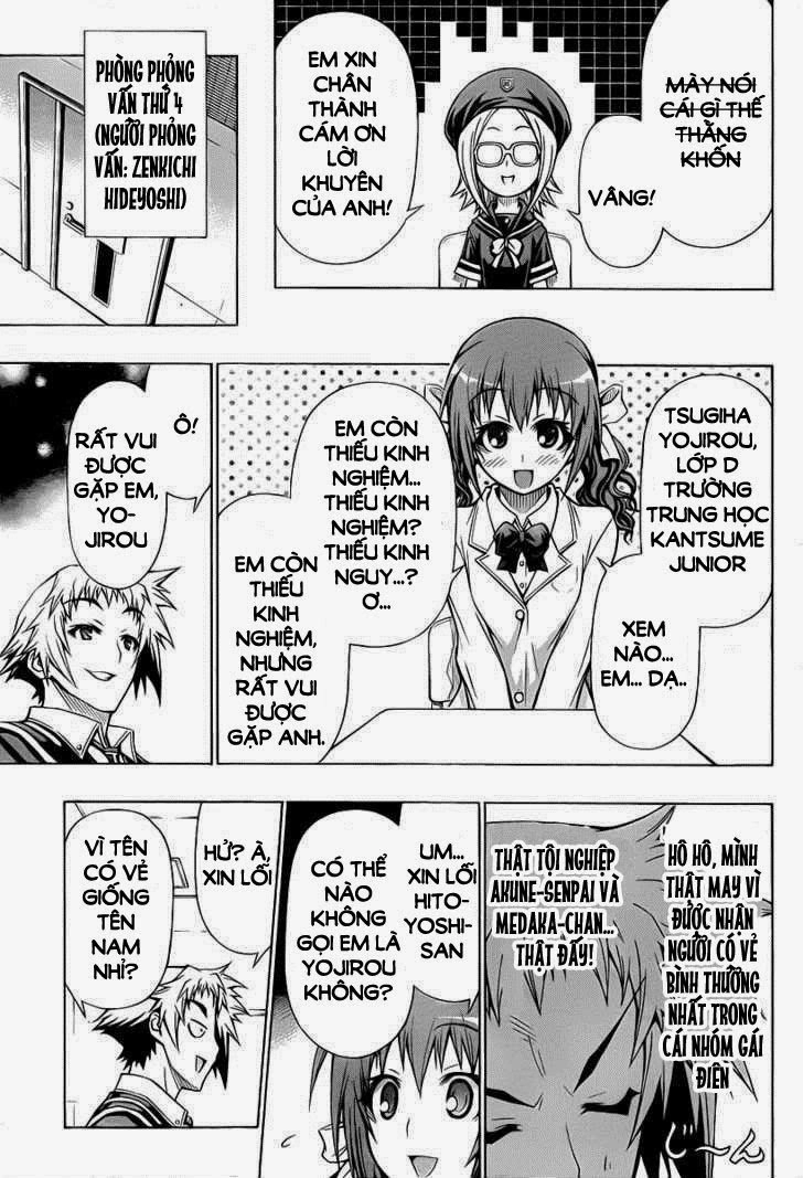 Medaka Box Chapter 95 - 13