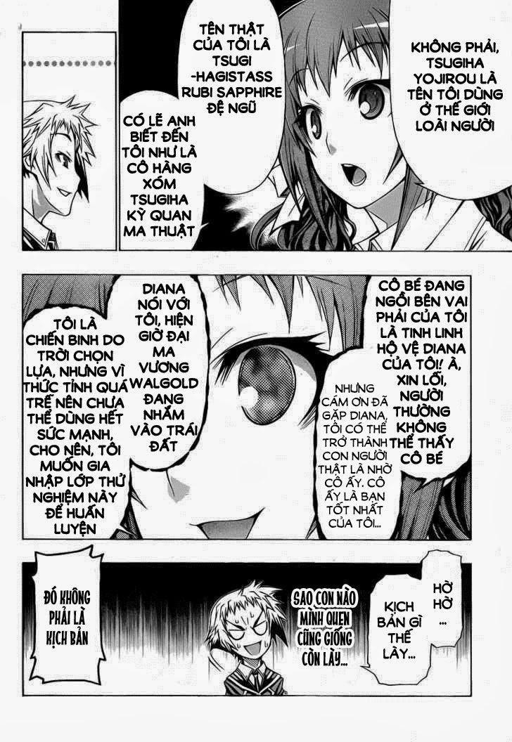 Medaka Box Chapter 95 - 14