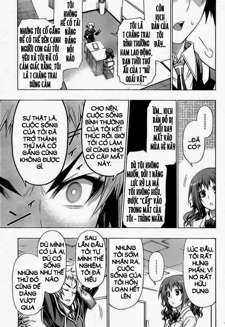 Medaka Box Chapter 95 - 15